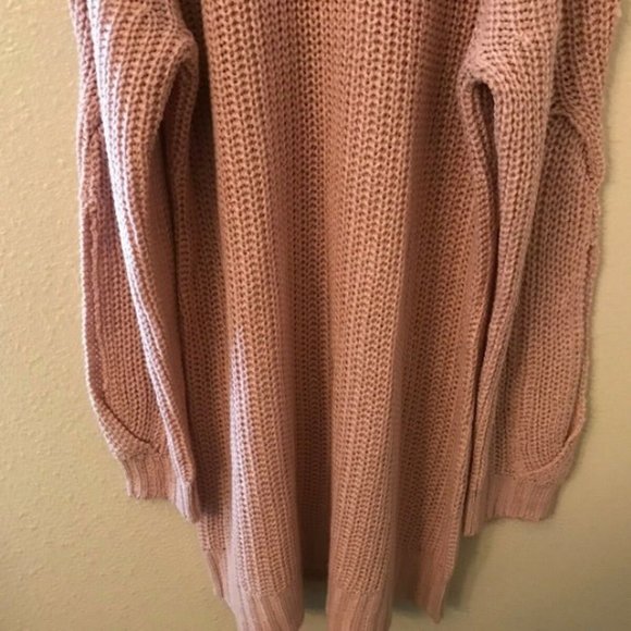 True Craft  Blush Pink Sexy Women Plus XL1 Sweater NWT - Picture 7 of 13